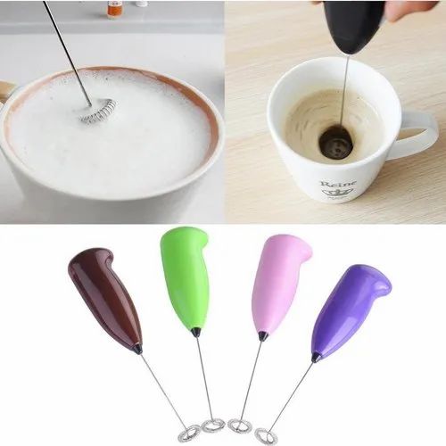 Coffee hand beater