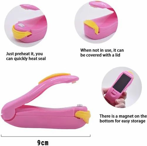 Plastic bag mini sealing machine