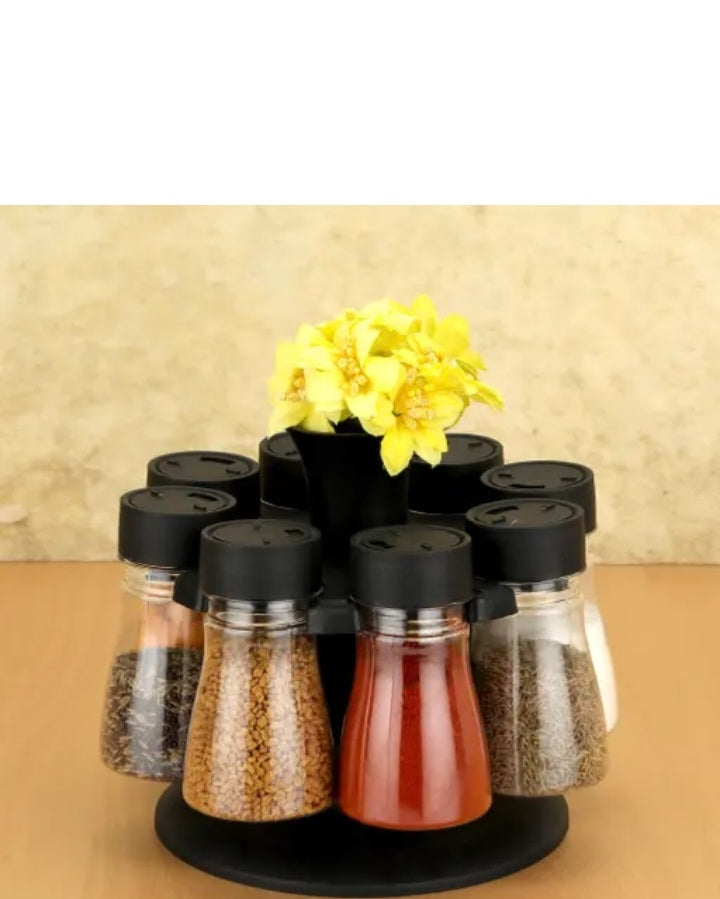 Revolving spice rack