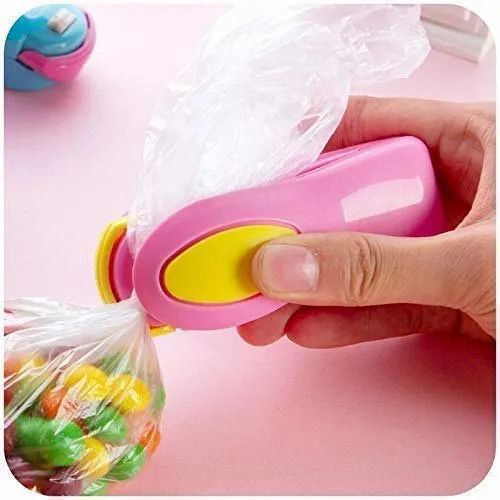 Plastic bag mini sealing machine