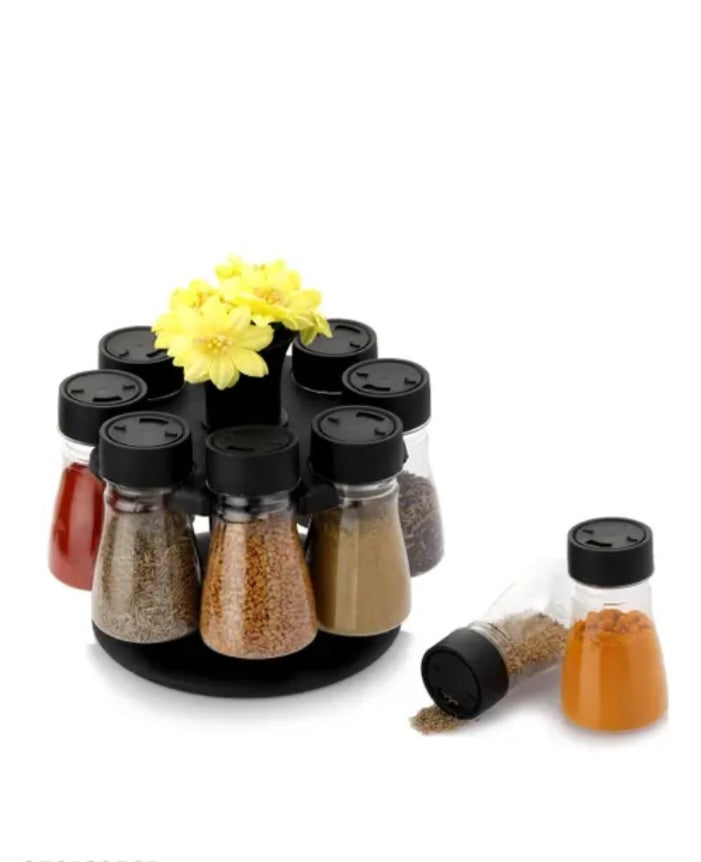 Revolving spice rack