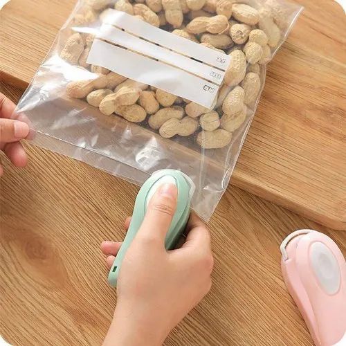 Plastic bag mini sealing machine