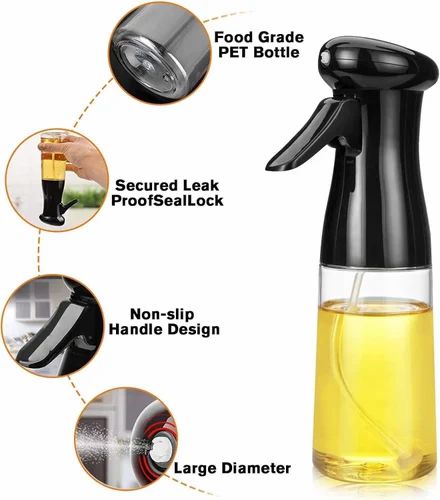 Glass Oil sprayer