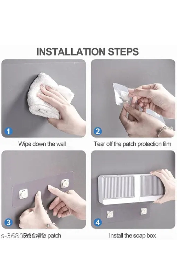 Soap holder