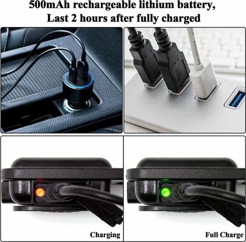 Multifunctional Keychain Mini LED Light with Magnet / Pocket Emergency Light