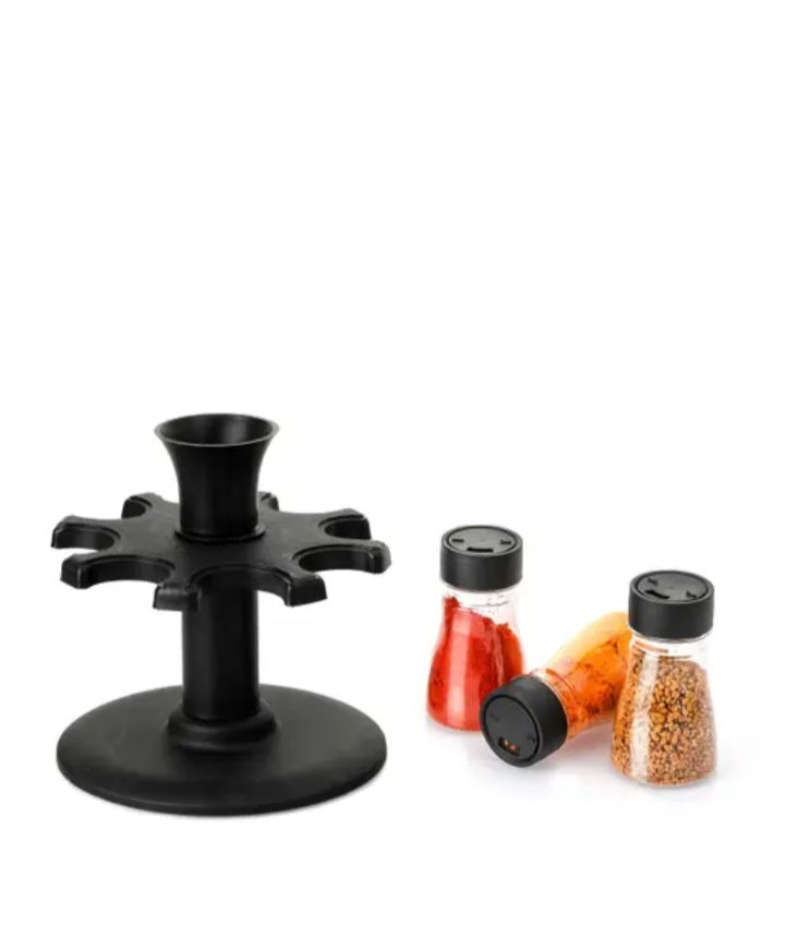 Revolving spice rack
