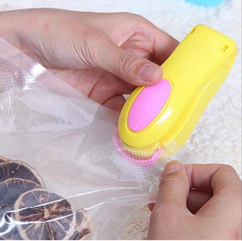 Plastic bag mini sealing machine