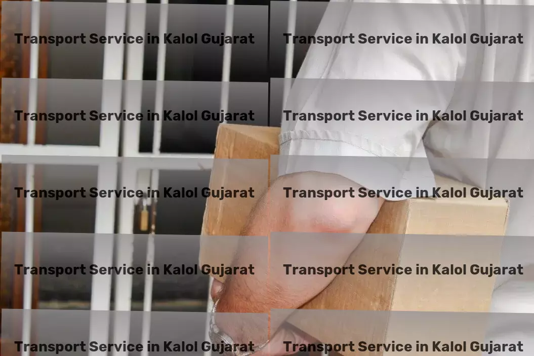 Courier And Parcel in Kalol Gujarat, Gujarat (GJ) Hazardous material transport