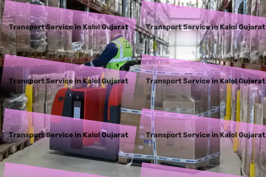 Courier And Parcel in Kalol Gujarat, Gujarat (GJ) Pioneering goods transport solutions across India! - Specialized freight operations