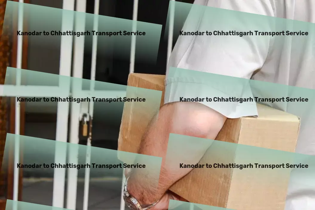 Kanodar to Chhattisgarh Transport Transport and logistics